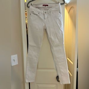 White jeans